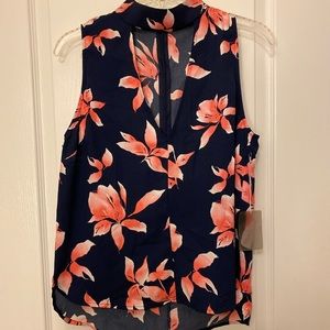 Forever 21 Contemporary Floral Blouse